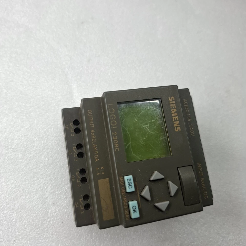 For Parts Siemens 6ED1052-1FB00-0BA3 Logo 230RC 6ED1052-1FB00-0BA3